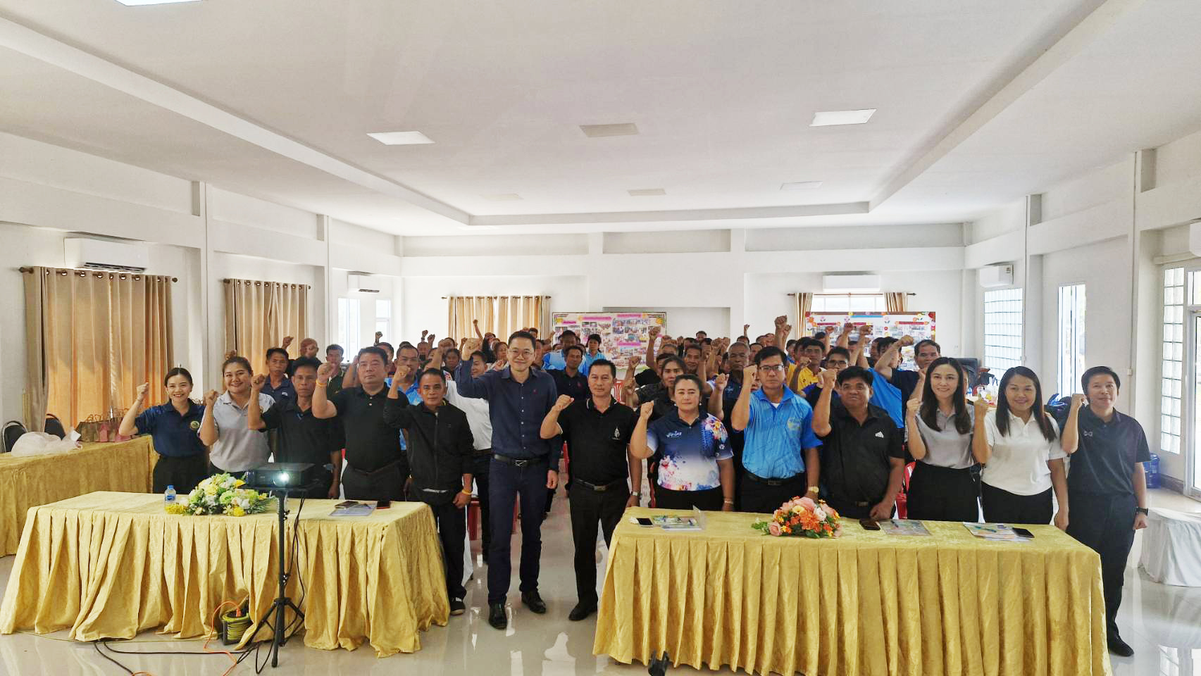 ภาพหมู่ผู้เข้าร่วม Workshop